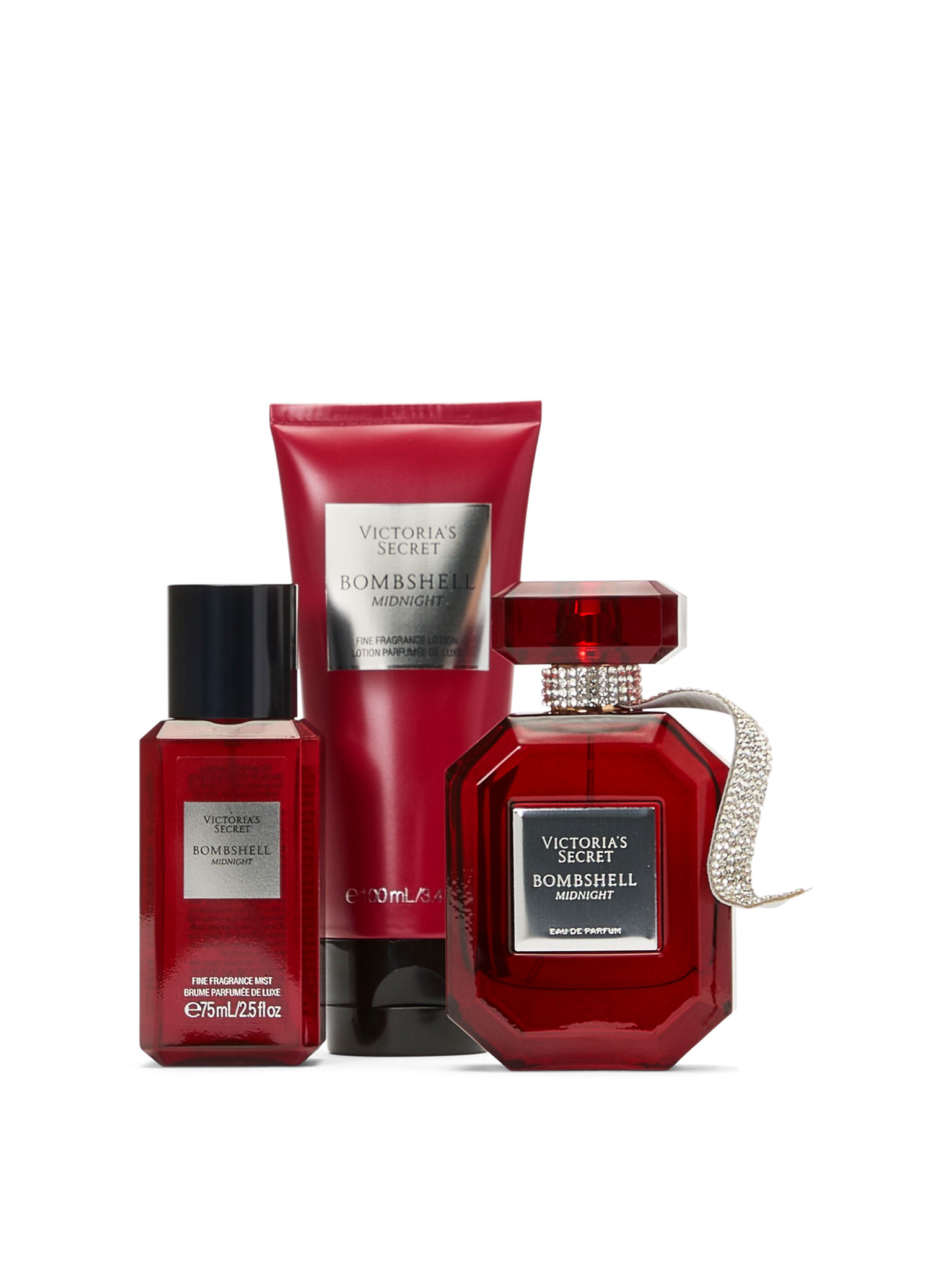 Bombshell Midnight Fragrance Trio, Assorted, large
