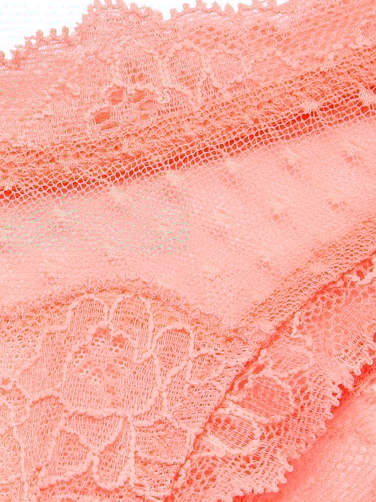 String En Maille Filet Et Dentelle, Neon Nectar, large