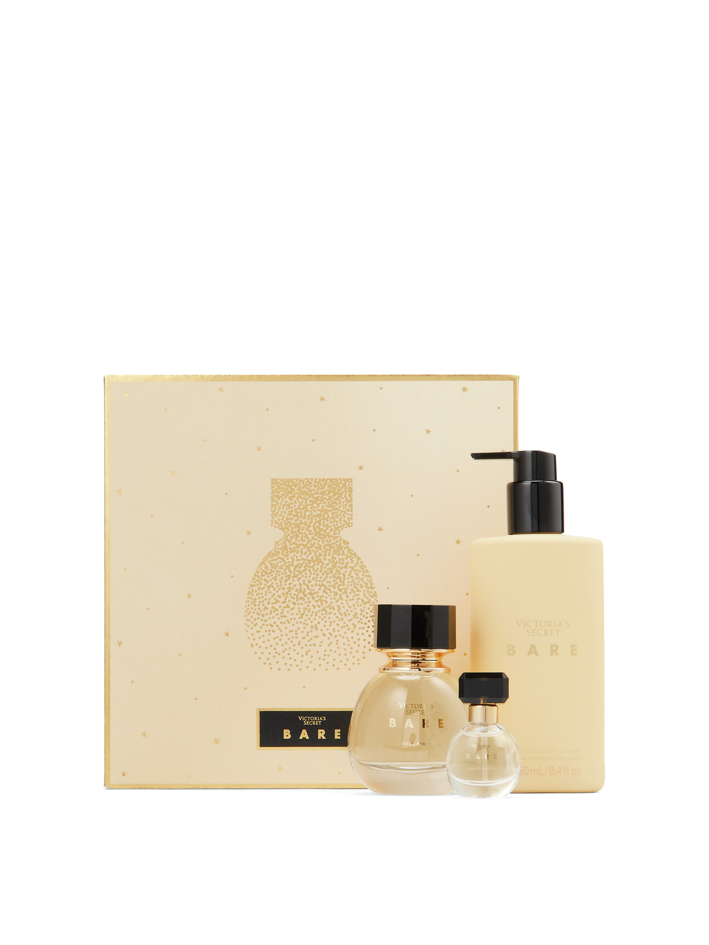 Bare Coffret Parfum, Description, large