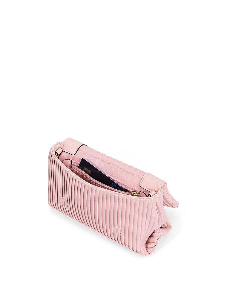 Mini Convertible Bag, Chalk Rose, large