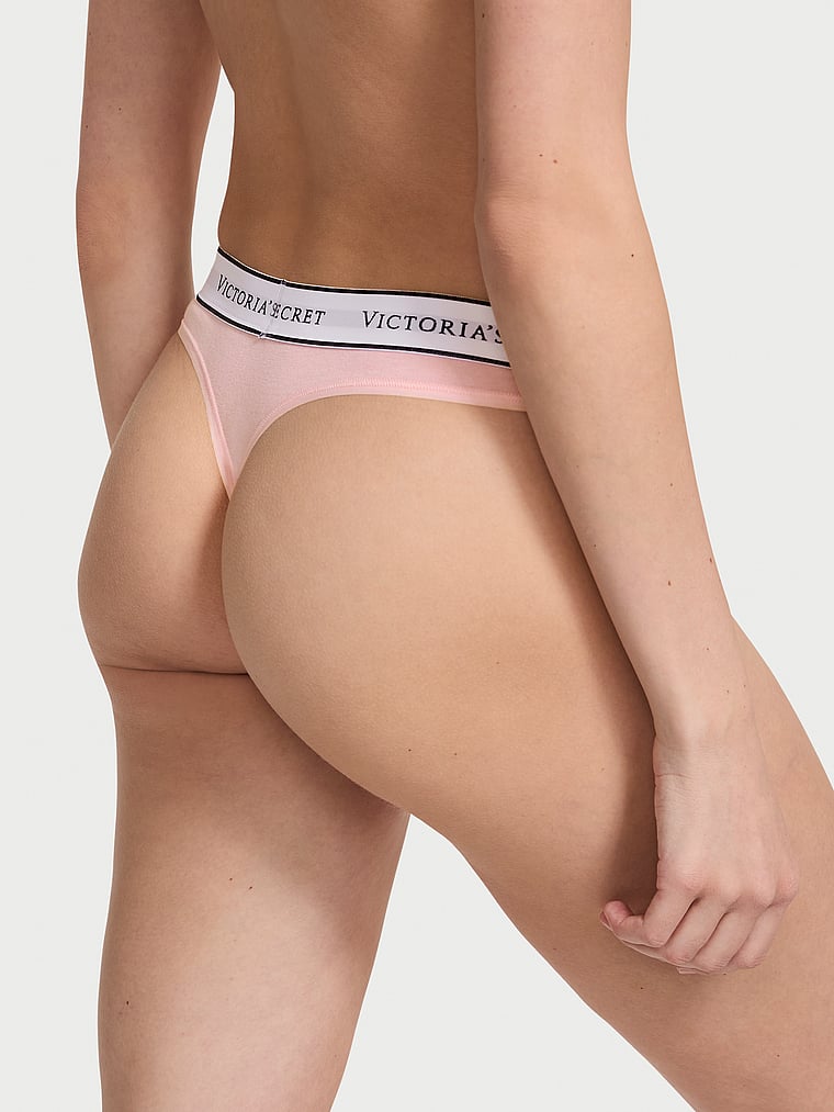 String En Coton Avec Logo, Pretty Blossom, large
