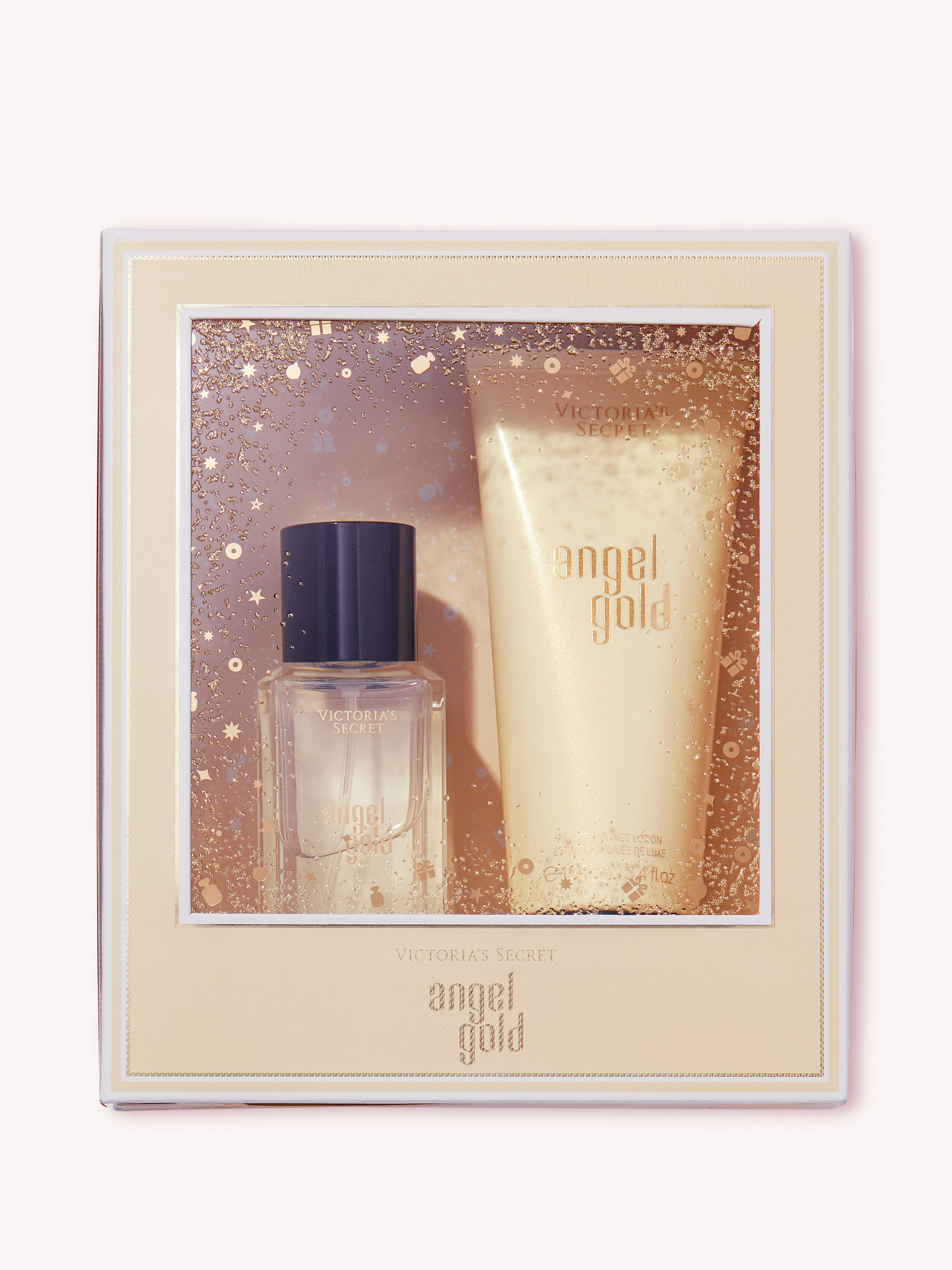 Angel Gold Coffret Cadeau, Description, large