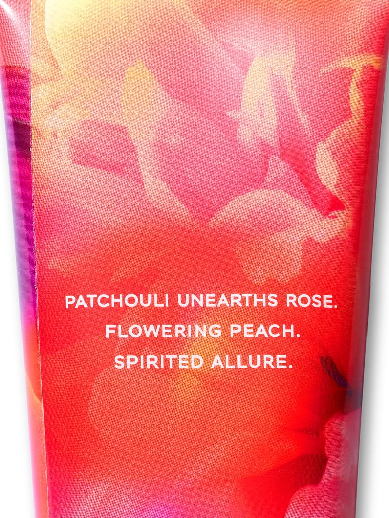 Édition Limitée Patchouli Rose Eufloria Lait Parfumé Corps, Description, large