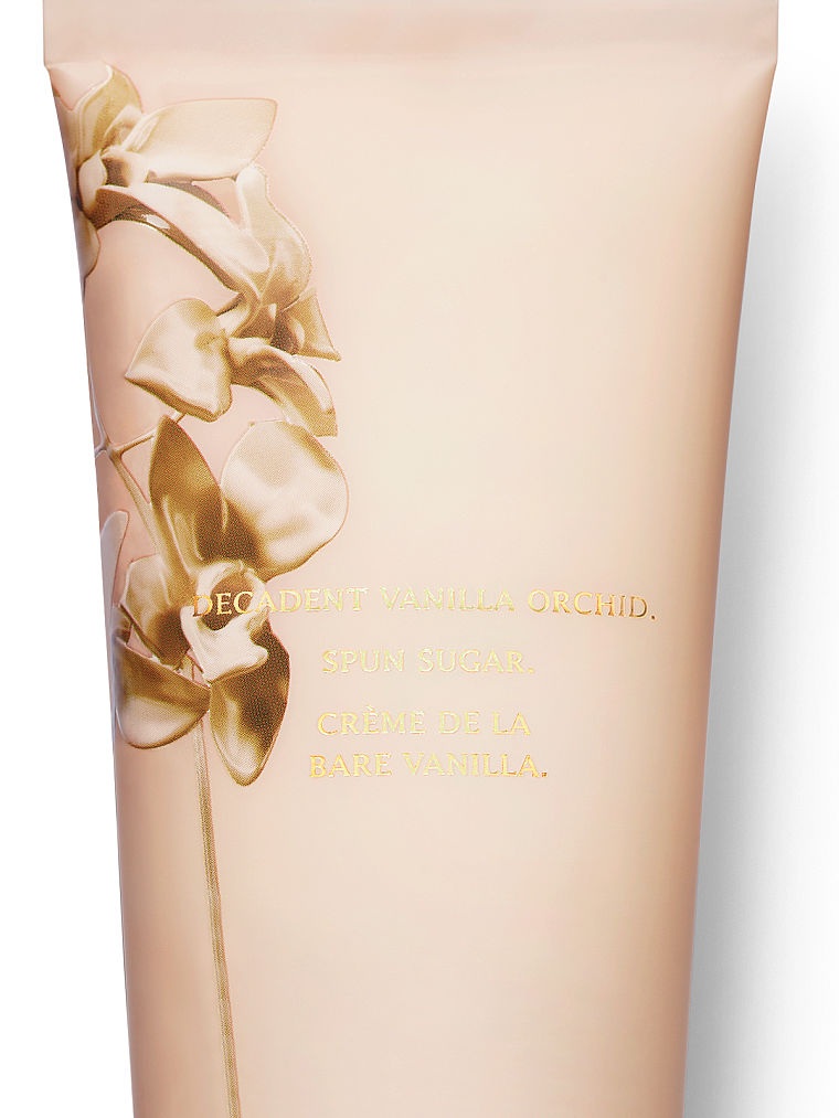 Limited Edition La Crème Nourishing Hand & Body Lotions, Bare Vanilla, large