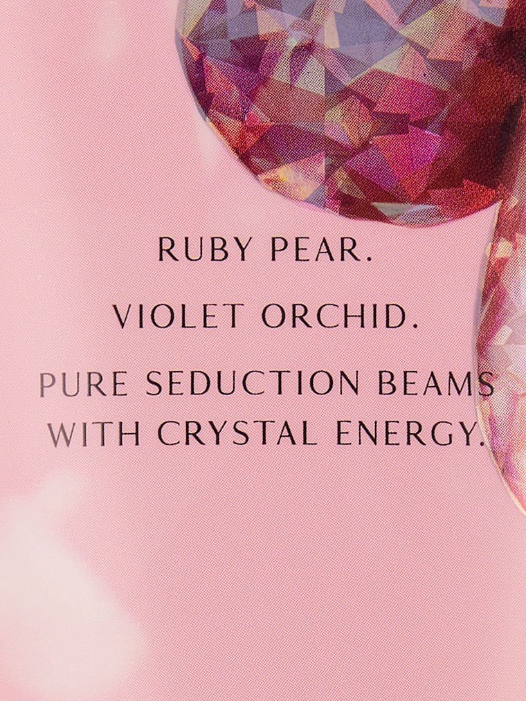 Édition Limitée Pure Seduction Crystal Lait Parfumé Corps, Description, large