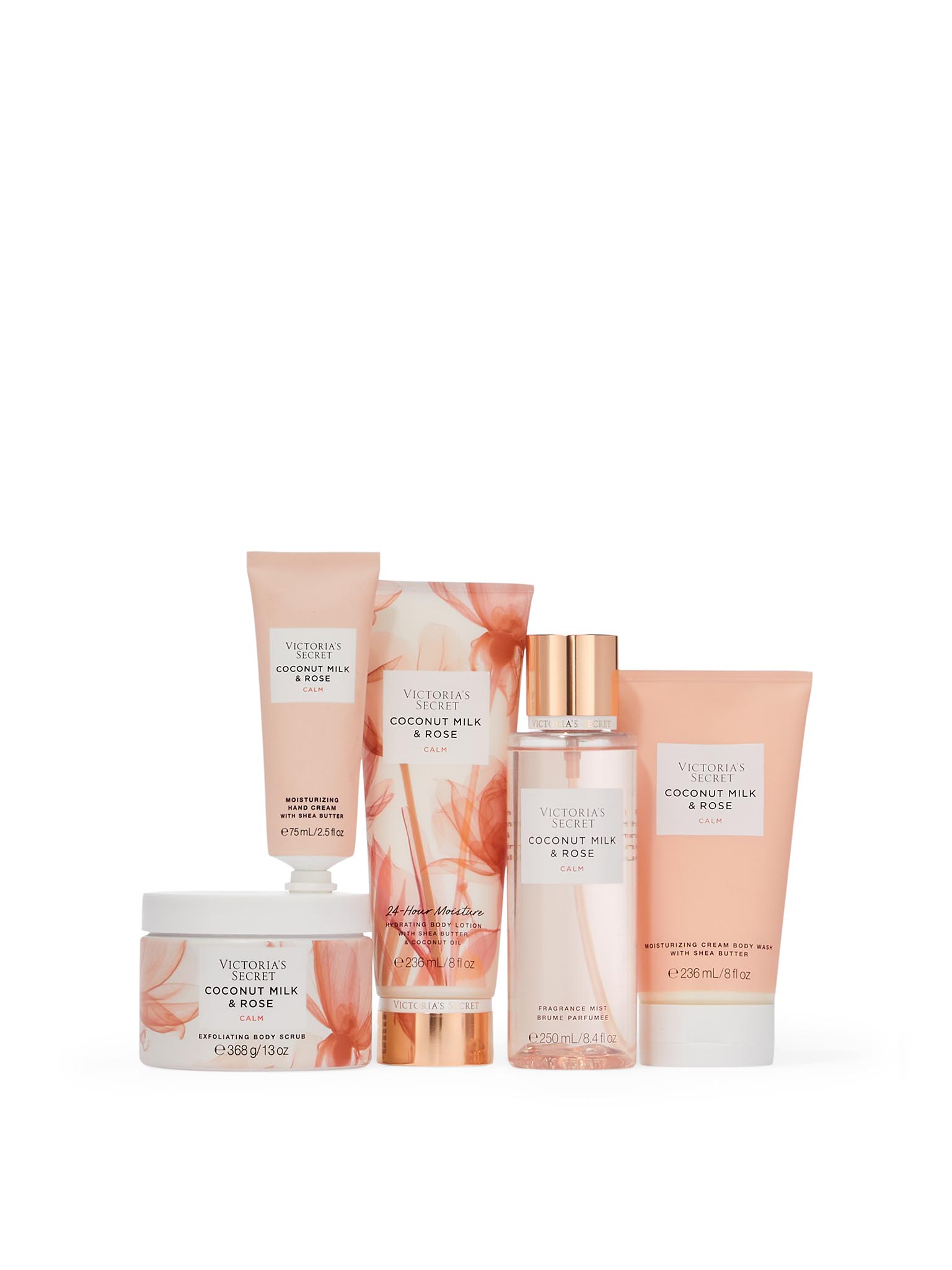 Coconut Milk & Rose Kit Rituel Balance, Coconut Milk & Rose, large