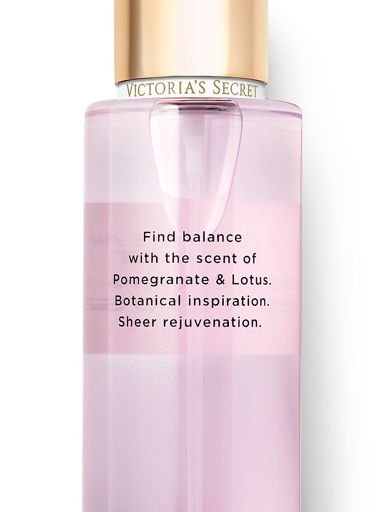 Natural Beauty Pomegranate & Lotus Brume Parfumée Corps, Description, large