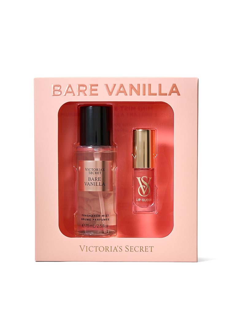 Bare Vanilla Mist & Kiss Coffret Cadeau 2 Pièces, Bare Vanilla, large