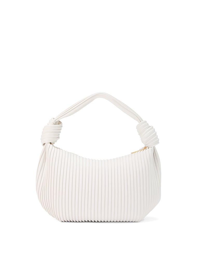 Sac À Anse Supérieure Nouée, Coconut White, large