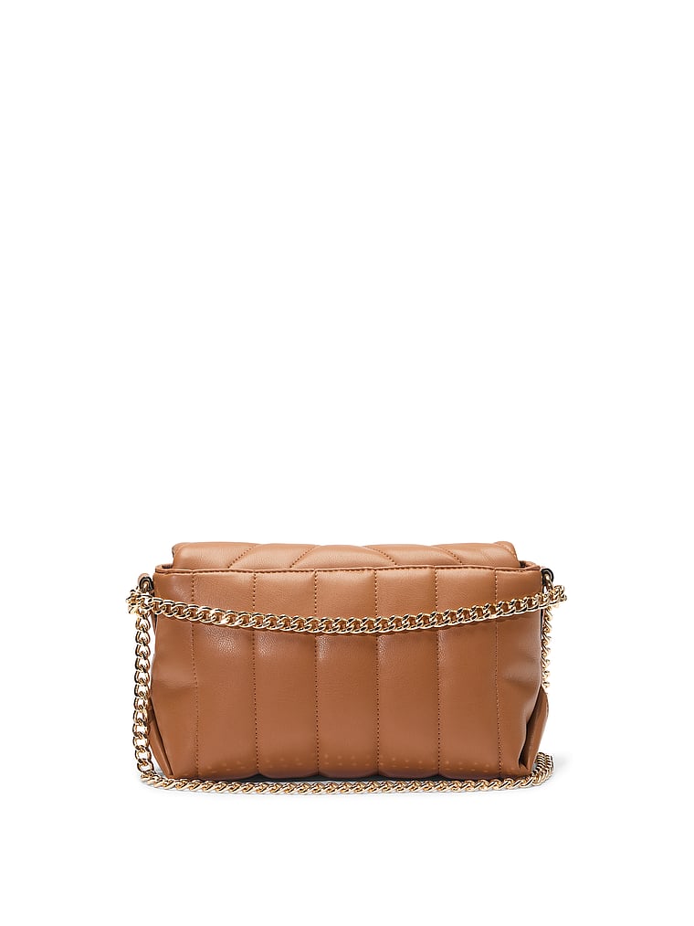 Medium Crossbody Bag, Brown, large