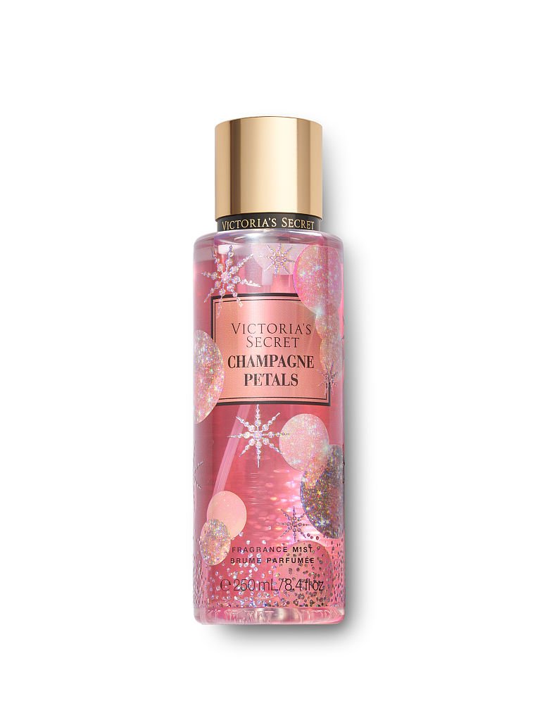 Champagne Petals Édition Limitée Shine Through Brumes Parfumées Corps, Description, large