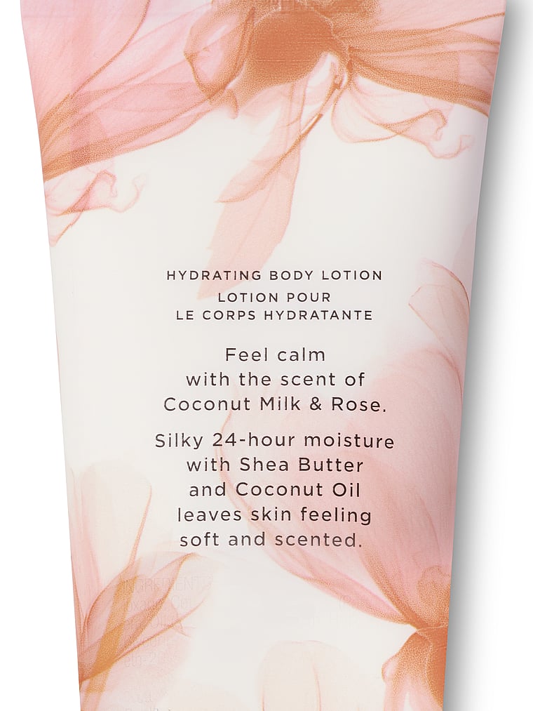 Coconut Milk & Rose Natural Beauty Crème Corp, Coconut Milk & Rose, large