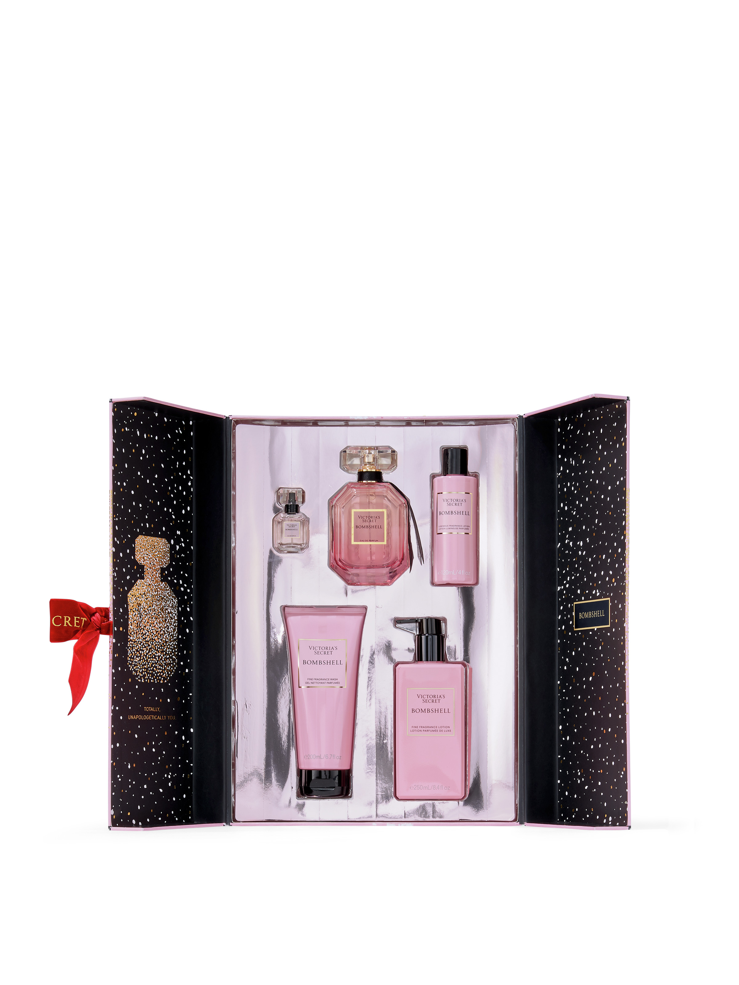 Bombshell Coffret Cadeau Grand Format, Description, large