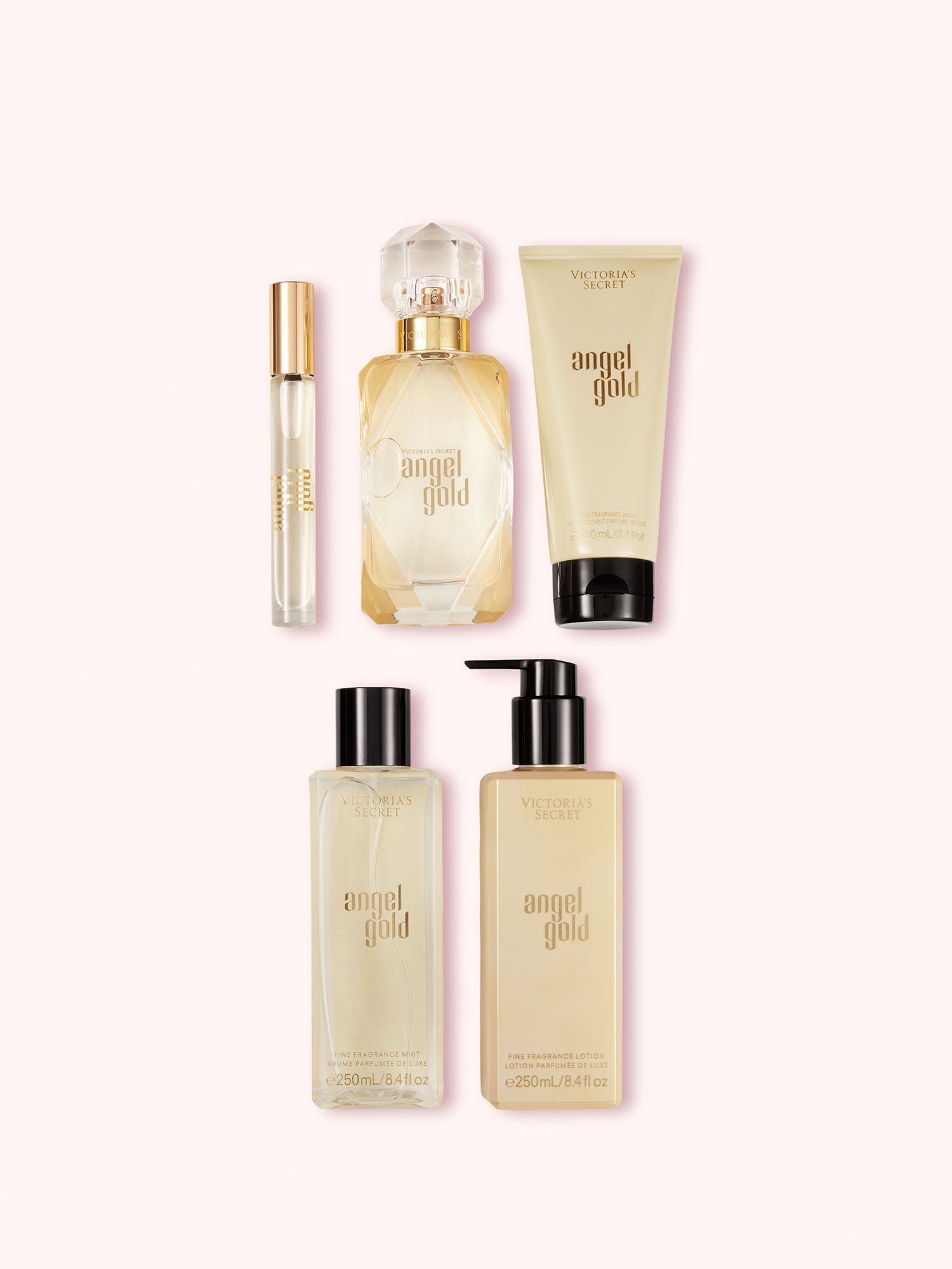 Angel Gold Coffret Cadeau, Description, large