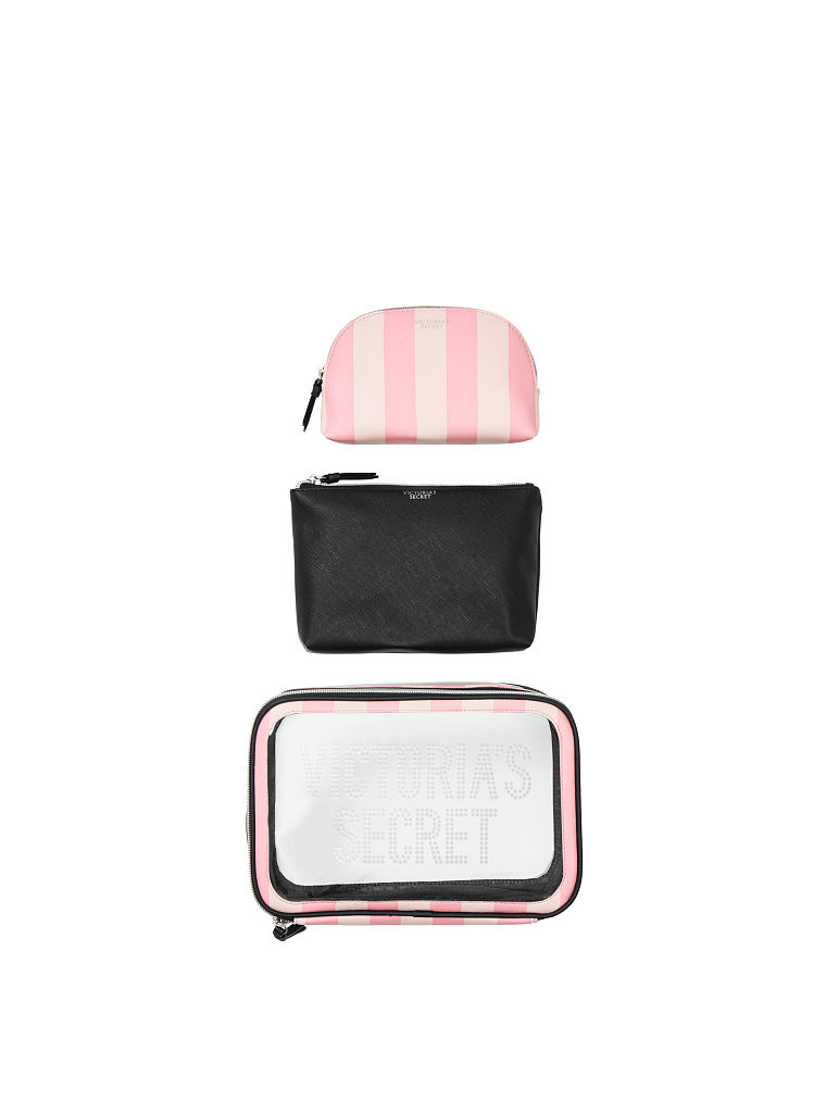 Backstage Trousse Avec Logo, Iconic Stripe, large