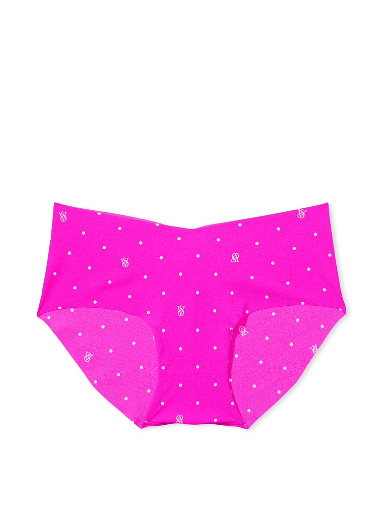 Culotte Haute Invisible, Bali Orchid Logo Dots, large