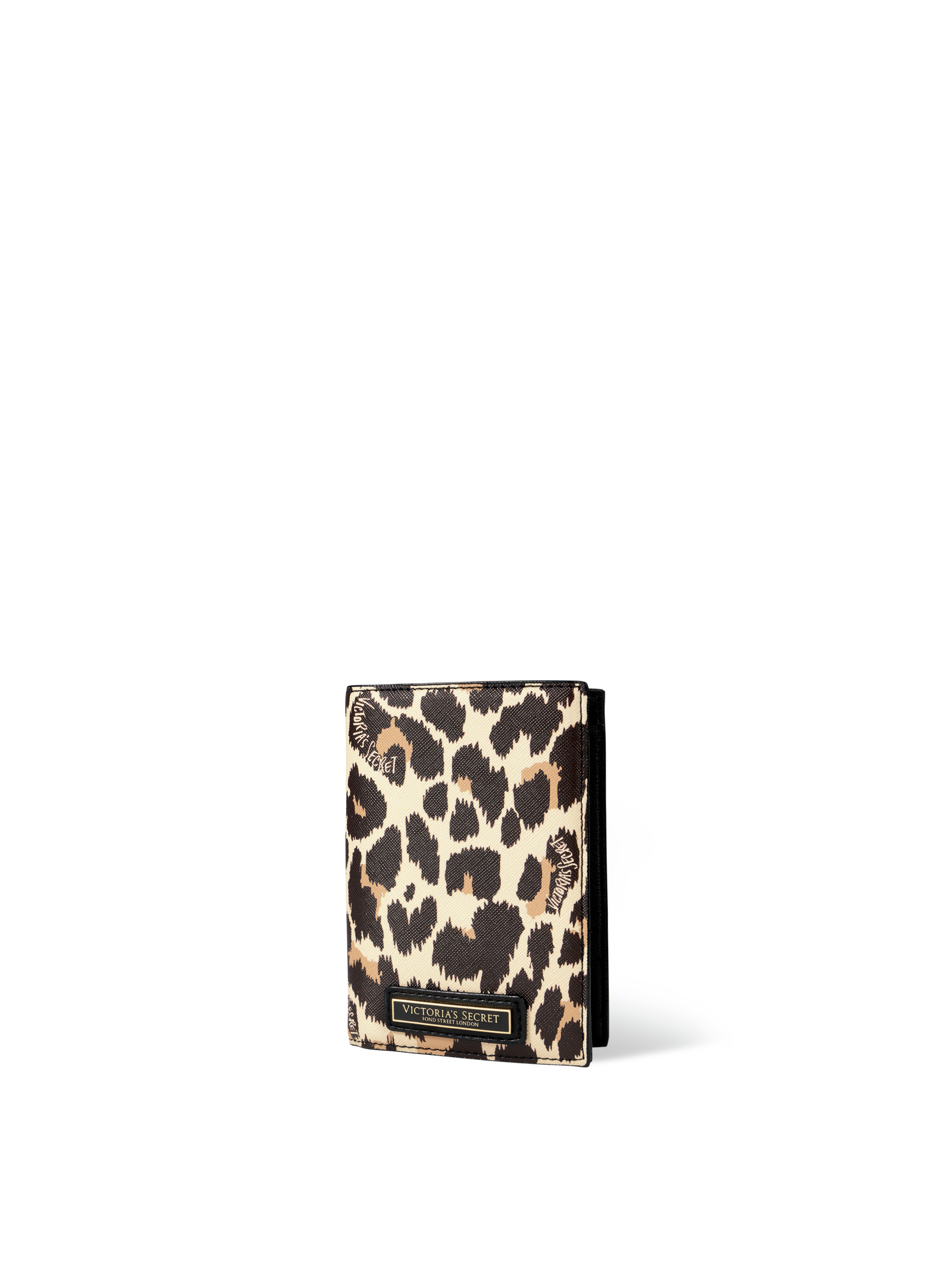 Protège-passeport, Leopard, large