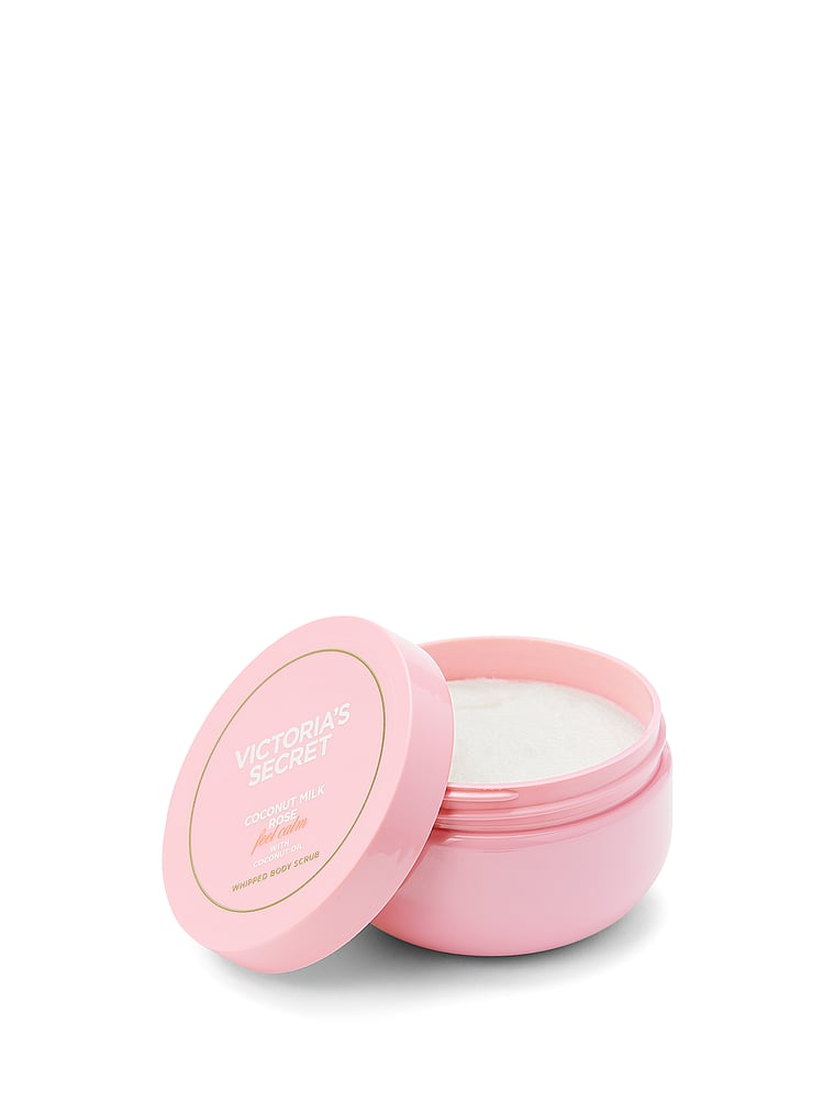 Coconut Milk Rose Whipped Body Scrub, Coconut Milk Rose, large
