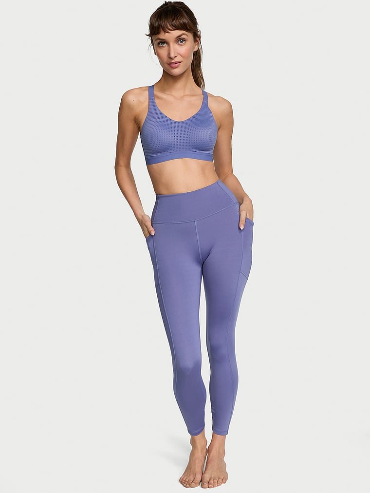 Vs Essential High-rise Pocket Leggings, , large