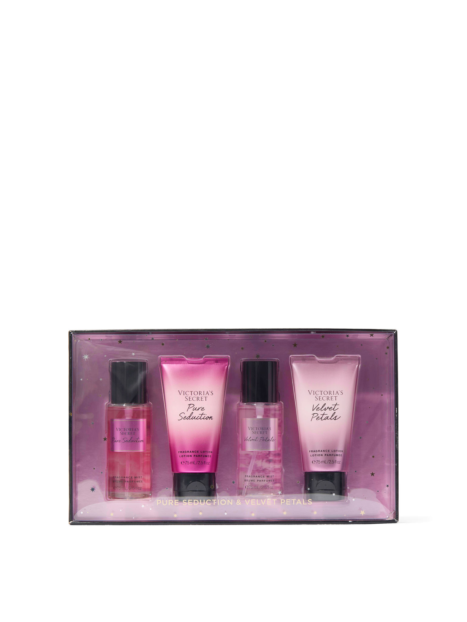 Mini Fragrance Mist & Lotion 4-piece Gift Set, Assorted, large
