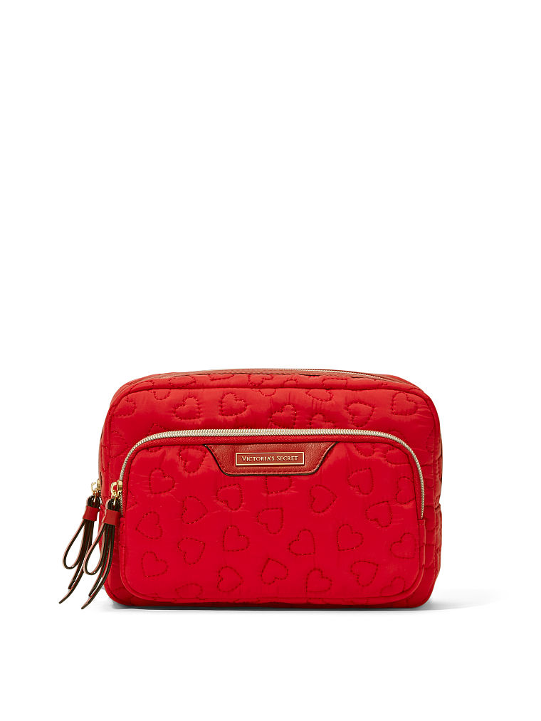 Pochette Glam, Quilted Heart, large