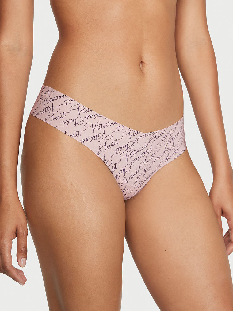String Invisible, Purest Pink Victoria Script, large