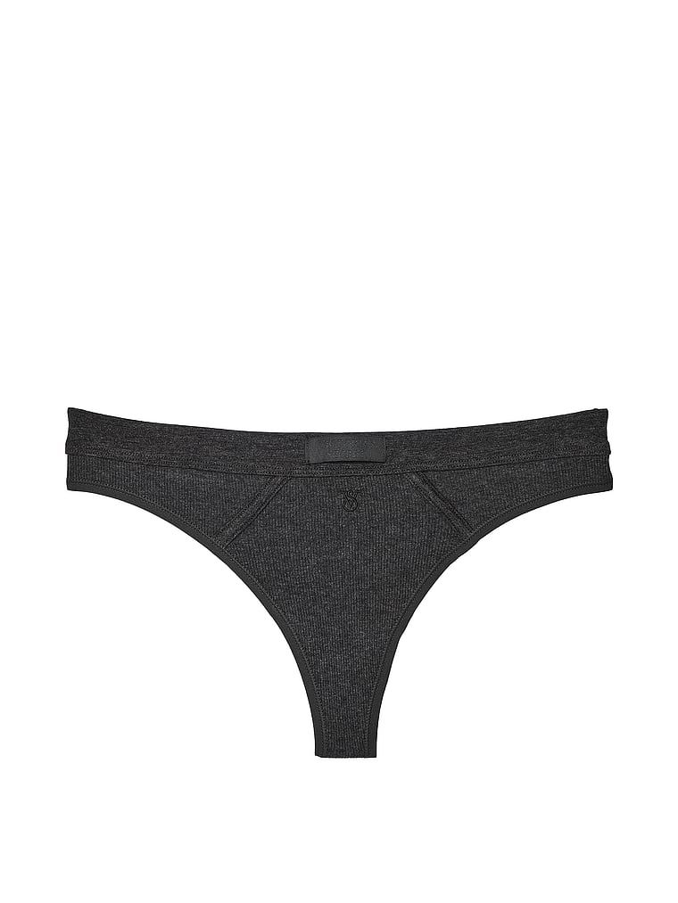 String En Coton Avec Écusson Logo, Charcoal Grey, large