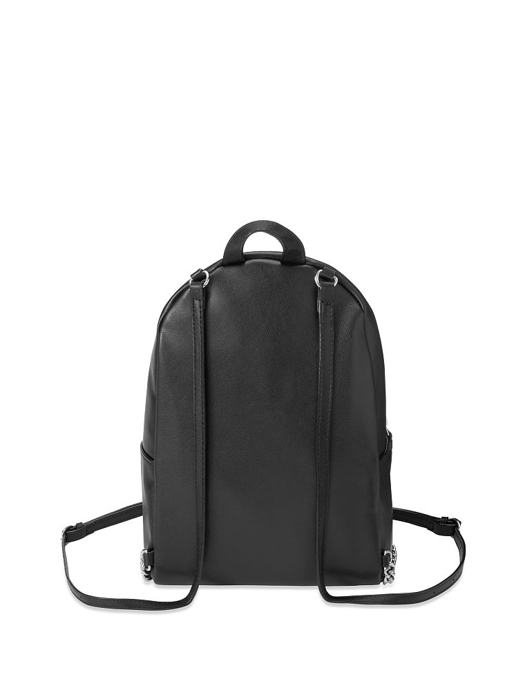 Mixed Stud Small City Backpack, , large