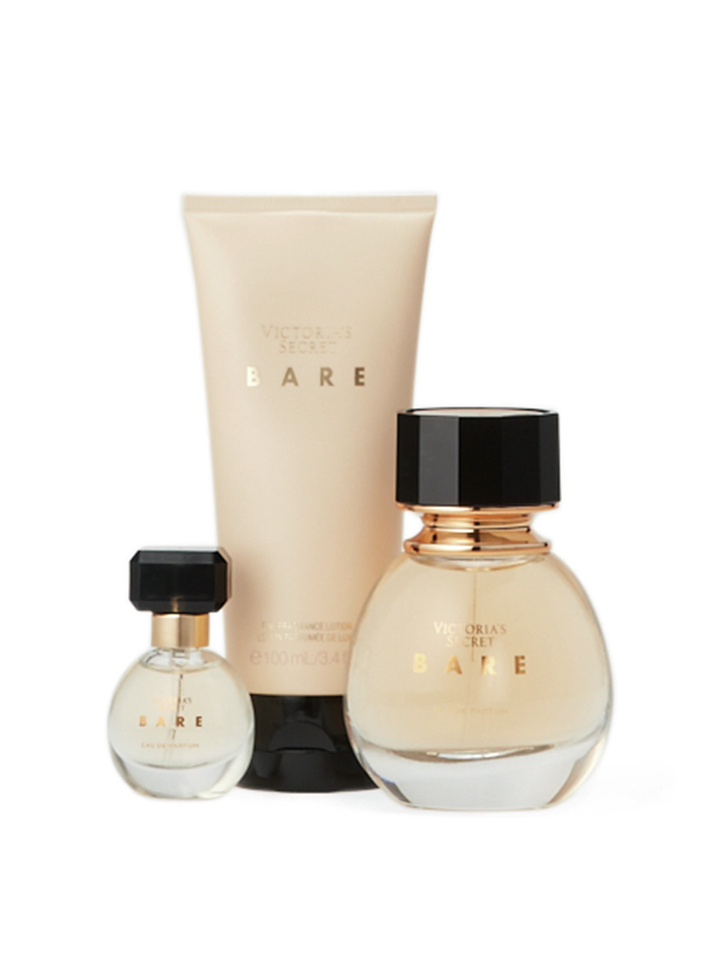 Bare Trio De Mini Parfums, Description, large