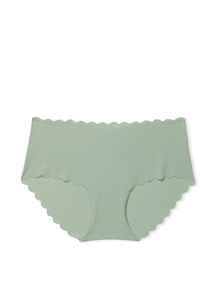 Culotte Haute Festonnée Invisible, Seasalt Green, large