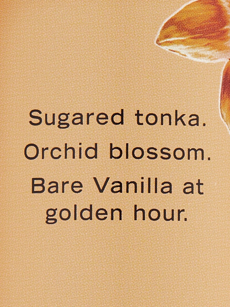Bare Vanilla Golden Brume Parfumée Corps, Bare Vanilla Golden, large