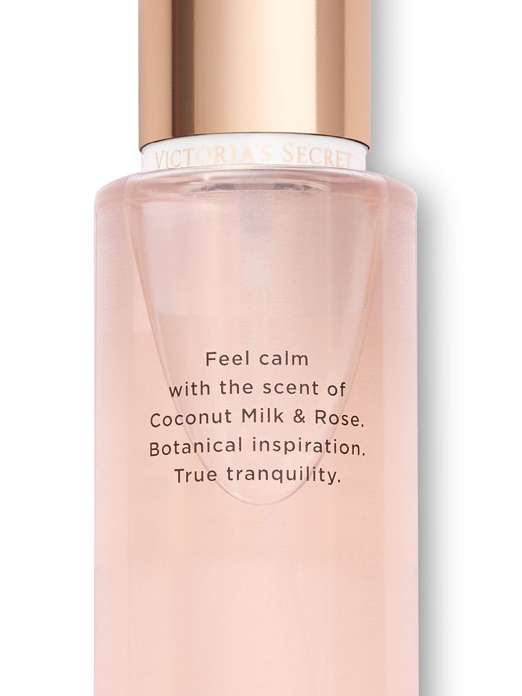 Coconut Milk & Rose Brume Parfumée Corps Natural Beauty, Description, large