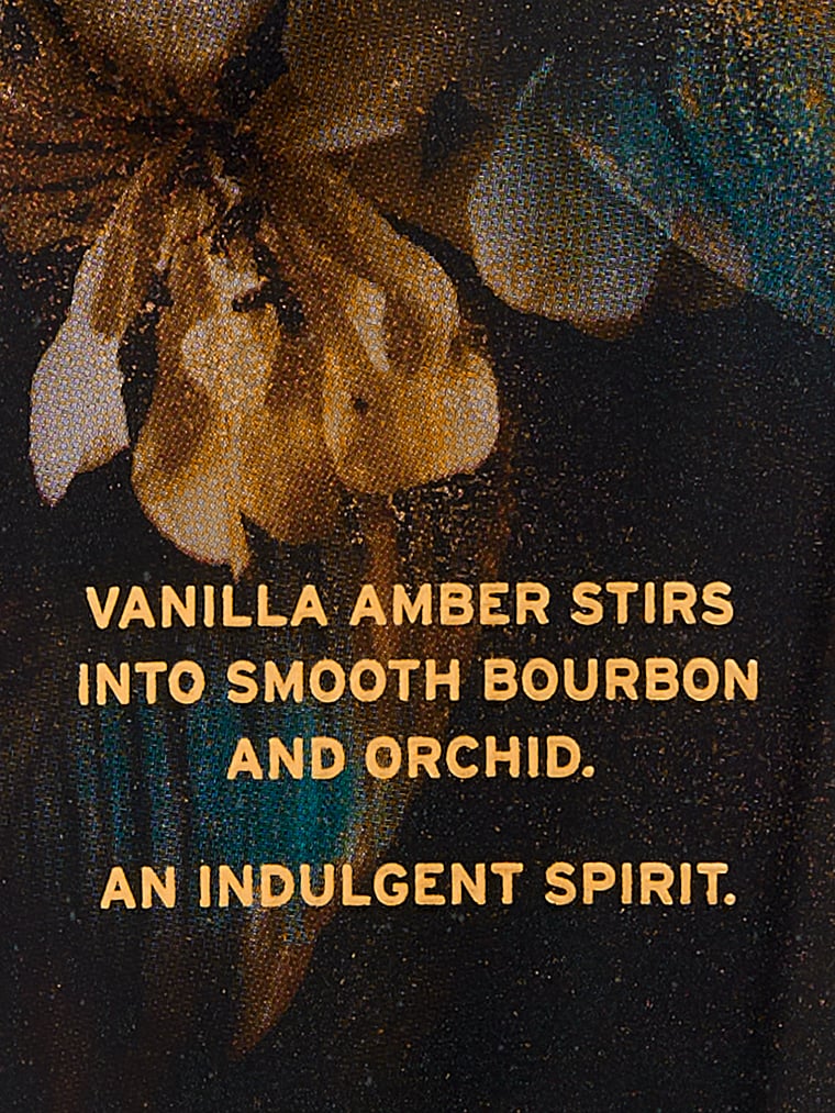 Vanilla Amber Bourbon Gilded Gala Lait Parfumé Corps, Vanilla Amber Bourbon, large