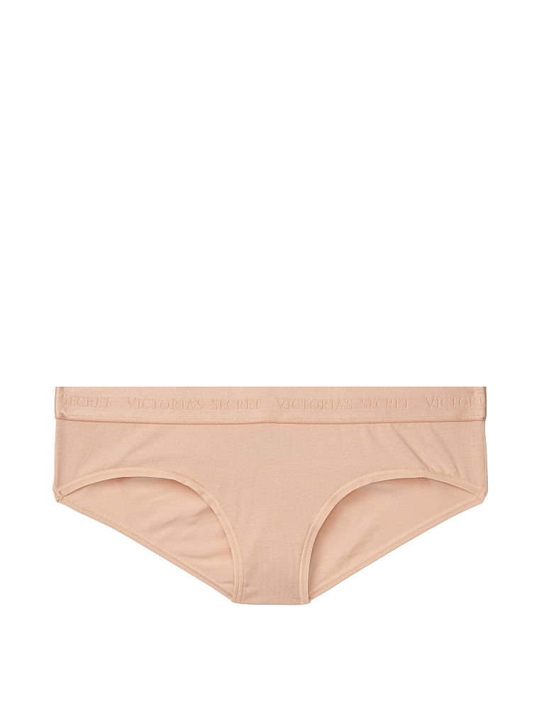 Hipster En Coton Stretch Avec Logo, Cameo, large