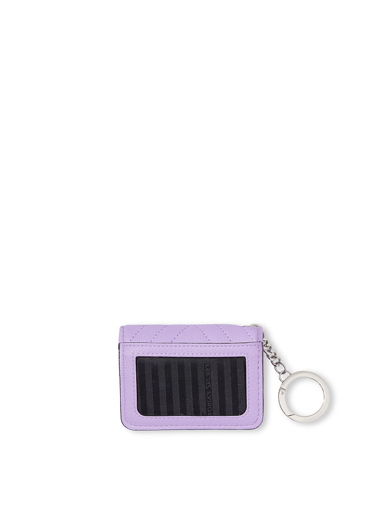 Porte-cartes Pliable Victoria, Lilac Stud, large