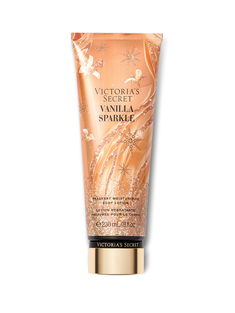 Vanilla Sparkle Édition Limitée Shine Through Crème Corps Nourrissante, Description, large
