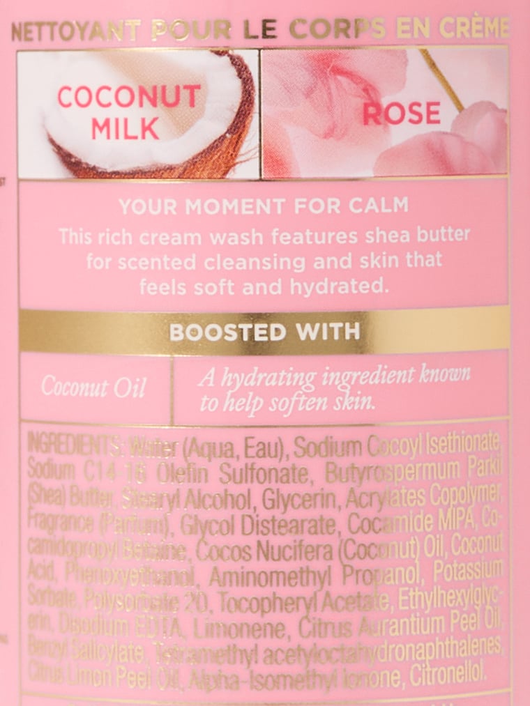 Coconut Milk Rose Cream Body Wash, Coconut Milk Rose, large
