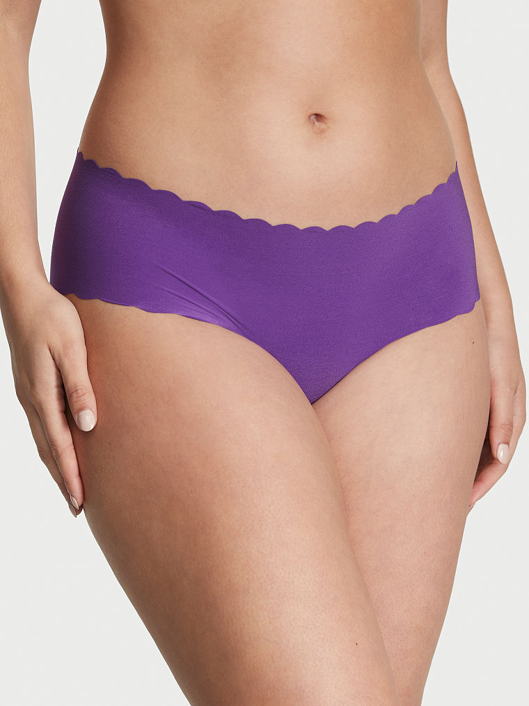 Culotte Haute Festonnée Invisible, Violetta, large