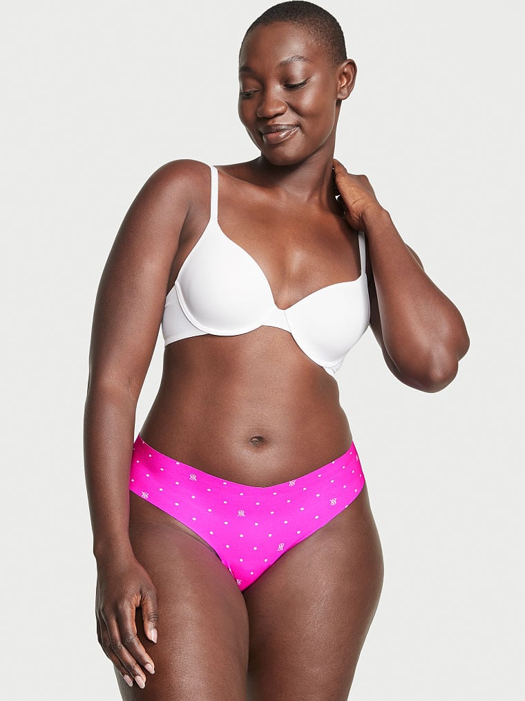 No-show Thong Panty, , large