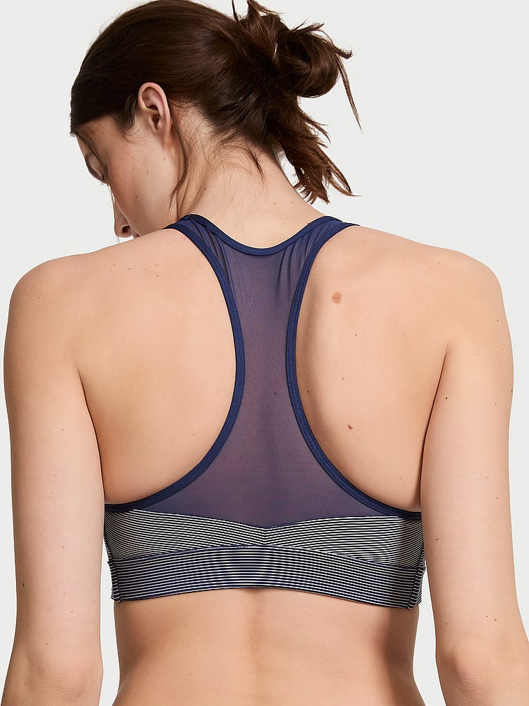 Nouveau Modèle ! Soutien-gorge De Sport Player Avec Détails Brillants, Blue, large