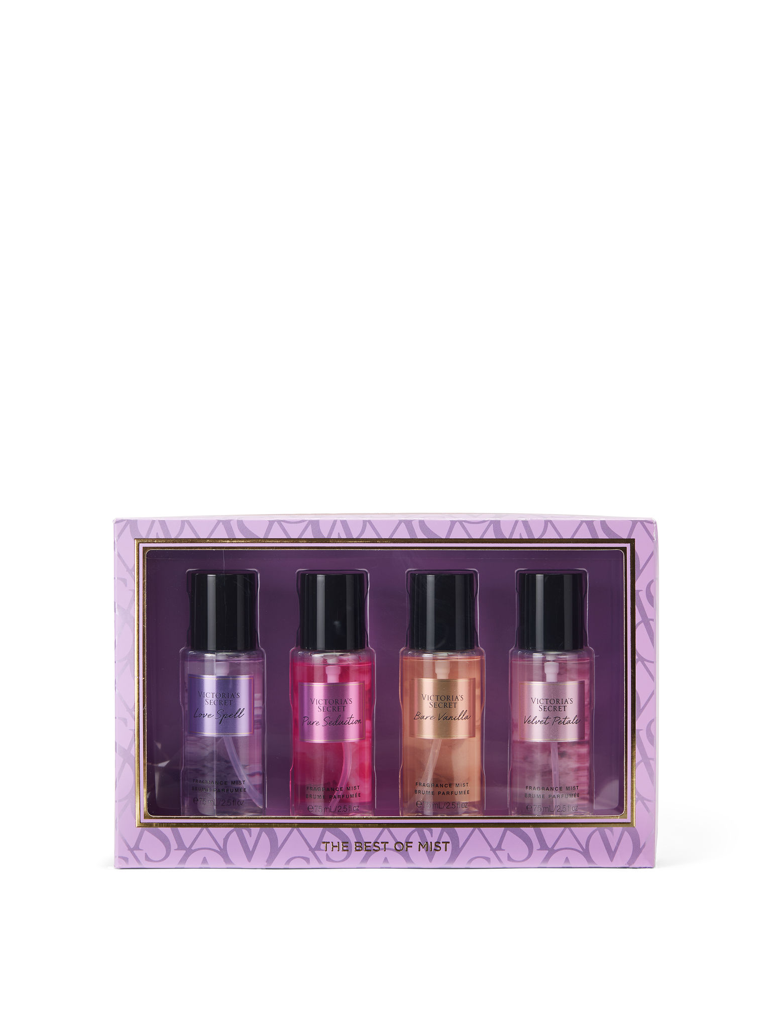 Coffret Cadeau - 4 Mini Brumes Parfumées, Assorted, large