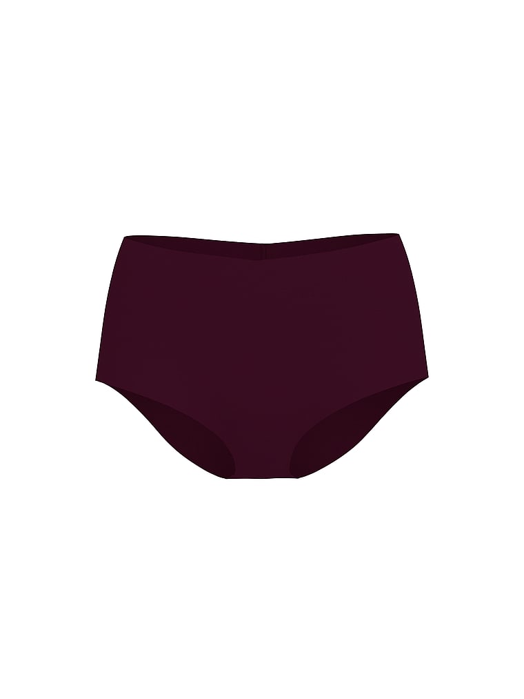 No-show Modern Brief Panty, Sangria, large