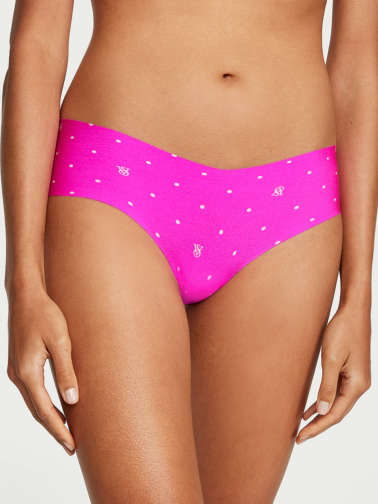 Culotte Haute Invisible, Bali Orchid Logo Dots, large