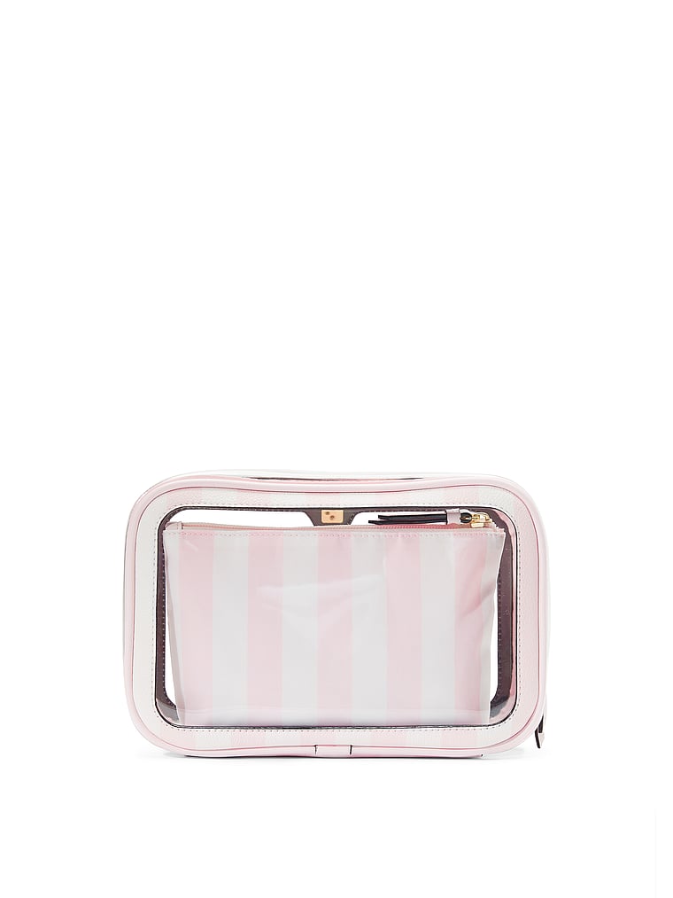 Trousse De Maquillage 3 Pièces, Stripe, large