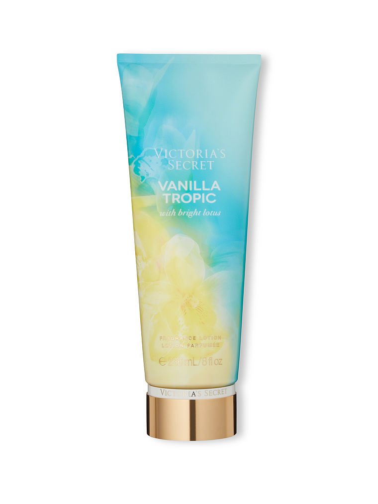 Édition Limitée Vanilla Tropic Tropichroma Lait Parfumé Corps, Description, large