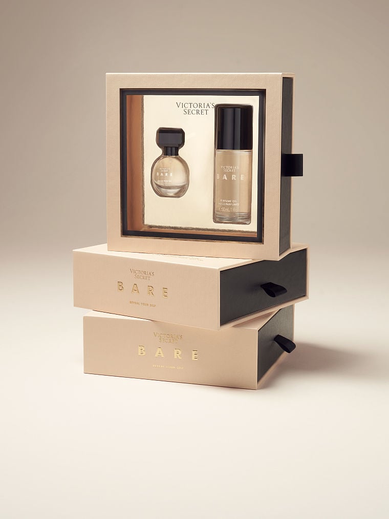 Bare Coffret Parfum, Description, large