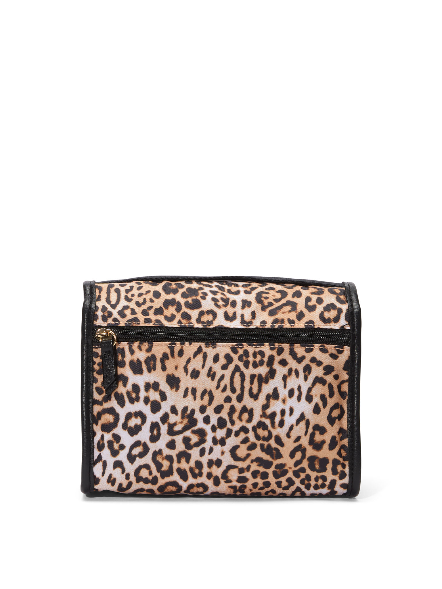 Trousse De Maquillage Repliable, LEOPARD, large