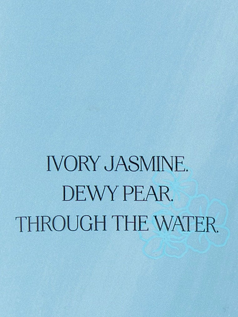 Édition Limitée Jasmine Rain Elemental Escape Lait Parfumé Corps, Description, large