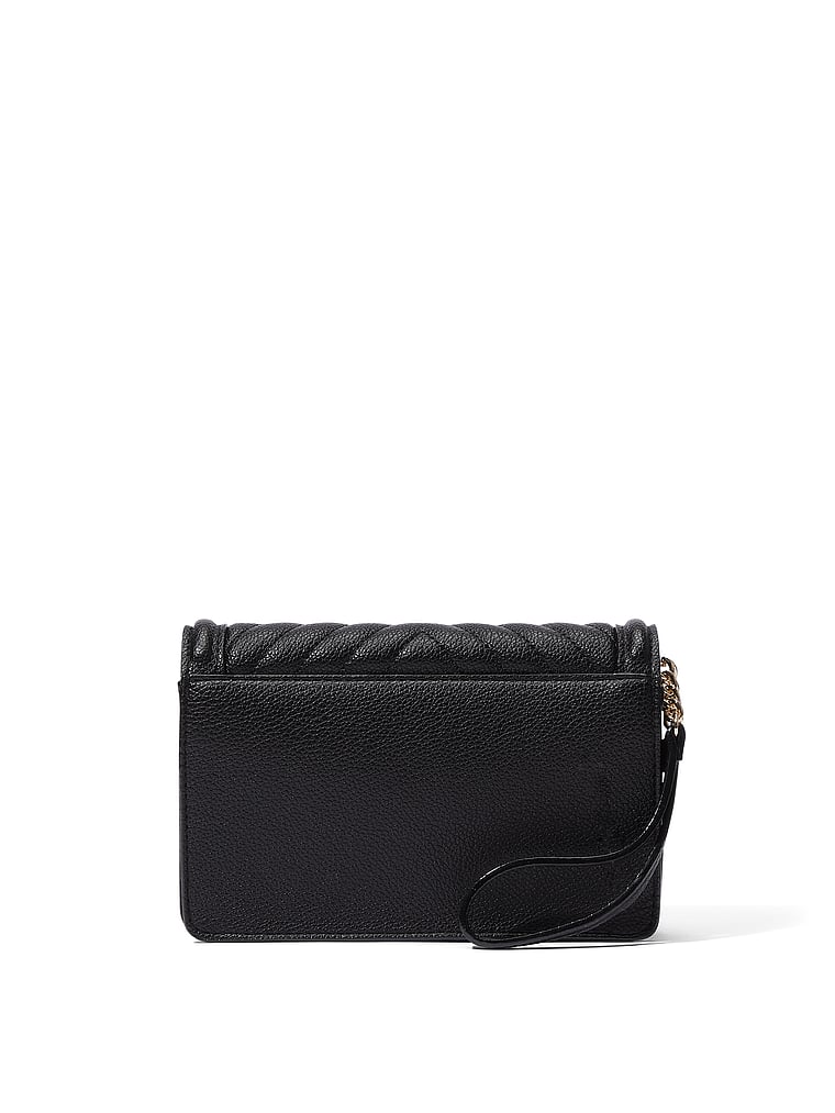 Pochette De Téléphone, Black, large