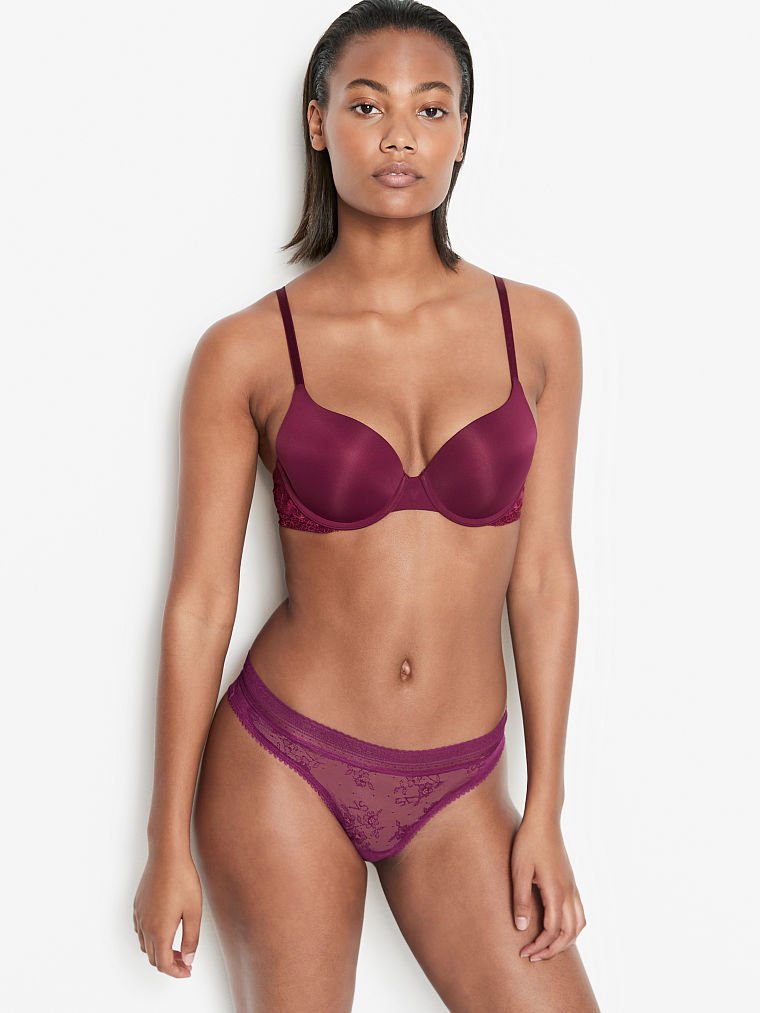 String En Dentelle Avec Taille À Logo, Description, large